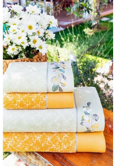 Özdilek Daffodil Best Set Hardal Çok Renkli