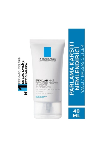 La Roche Posay Effaclar Mat Parlama Karşıtı Nemlendirici 40 ML