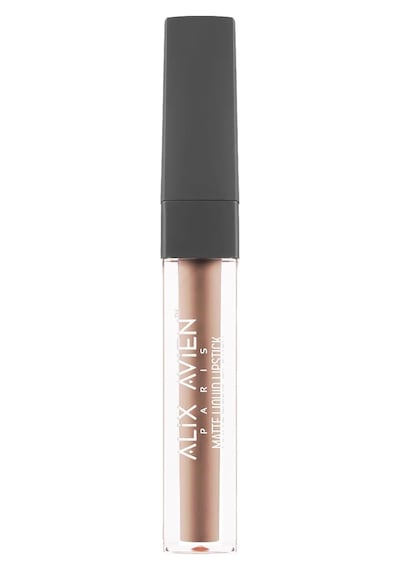 Alix Avien Uzun Süre Kalıcı Kadifemsi Kuruma Yapmayan Mat Likit Ruj Lipstick 507 Dark Dusty Pink Diğer