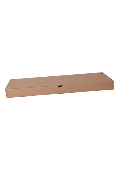 Pide & Pizza Kutusu 43 X 13.5 X 4 Afiyet Olsun Baskılı - 100 Adet