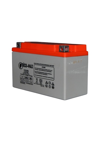 Bicomax 12V 7AH YTX7B MOTOSİKLET AKÜSÜ
