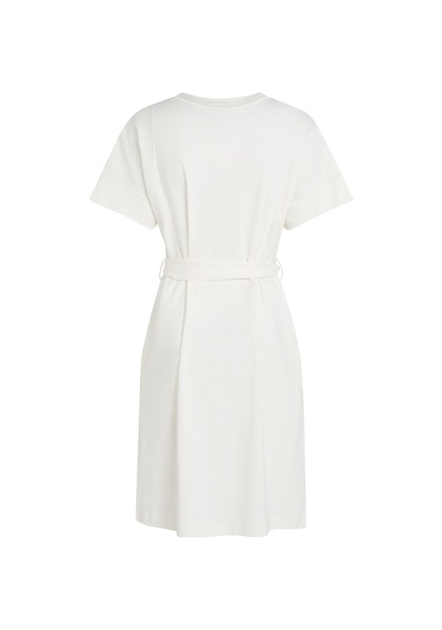 Tommy Hilfiger Modern Cody Dress Kadın Beyaz Elbise - Ww0ww45520 Beyaz