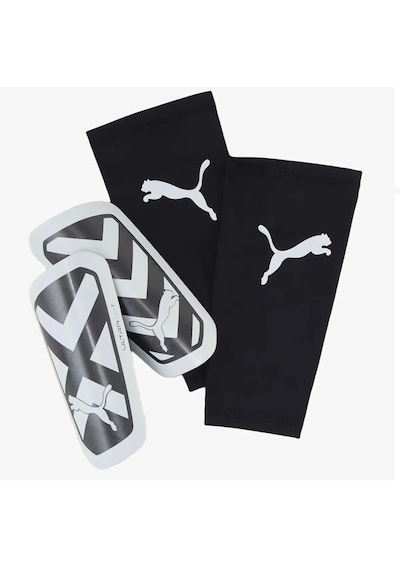 Puma Ultra Light Sleeve Renkli Tekmelik 03088706 Siyah
