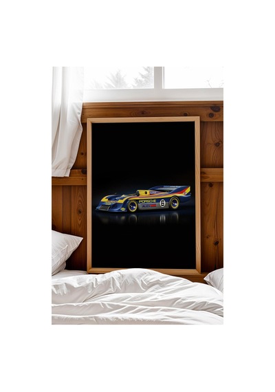 Saturn 1973 Porsche 917-30 Can-am Spyder Yarış Arabası Yarış Tutkunları Ve Koleksiyoncular İçin Classic Car Collection