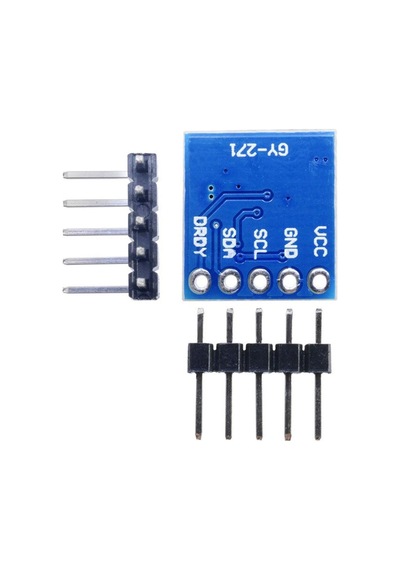 Hmc5883 Gy-271 Üç Eksenli Gyro Sensör Modülü 3v-5v Manyetometre Manyetik Alan Ölçme 3 Axis Pusula