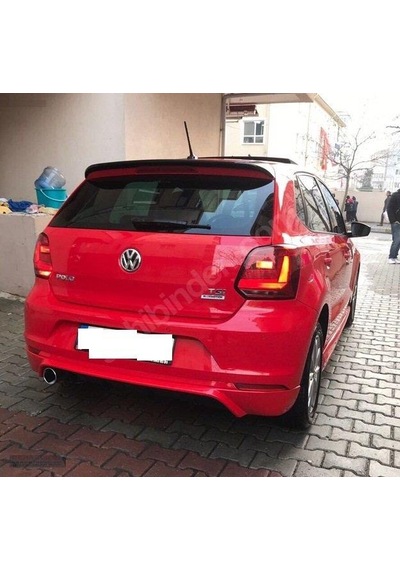 Volkswagen Polo Servis Spoiler 2010 - 2017  Fiber