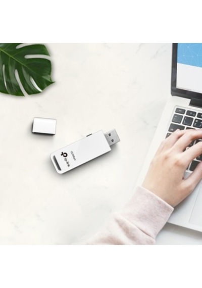 150 Mbps Kablosuz Usb Adaptör, Antensiz Ve Kompakt