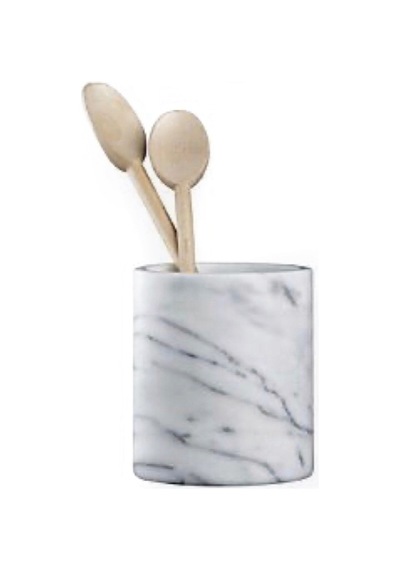Lux ve Marble Stewie Lilac Damarlı Beyaz Mermer Kaşıklık