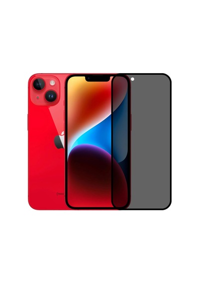 Tam Kaplayan Hayalet Parmak İzi Bırakmayan Safir Ekran Koruyucu Cam, İphone 14 İle Uyumlu