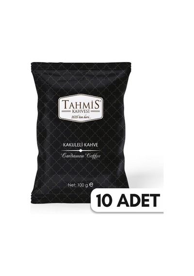 Tahmis Kakuleli Türk Kahvesi 10 x 100 G