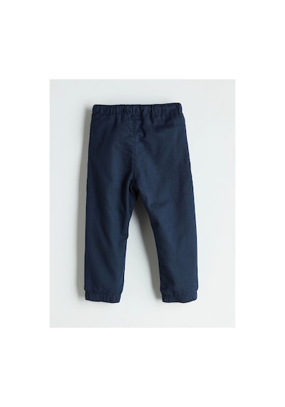LC Waikiki Lcw Kids Beli Lastikli Armürlü Erkek Çocuk Jogger Pantolon Dark Navy