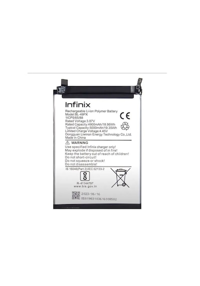 İnfinix Zero 30 5g Pil Batarya 5000 Mah