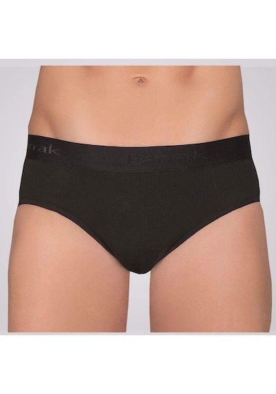 Berrak 1071 Beli Lastikli Pamuk Erkek Külot Slip 6'Lı
