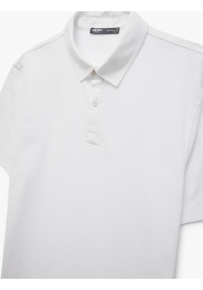 Koton Pamuklu Regular Fit Kısa Kollu Polo Yaka Tişört Beyaz 5sam10027mk Beyaz Koton Pamuklu Regular Fit Kısa Kollu Polo Yaka Tişört Beyaz 5sam10027mk Beyaz