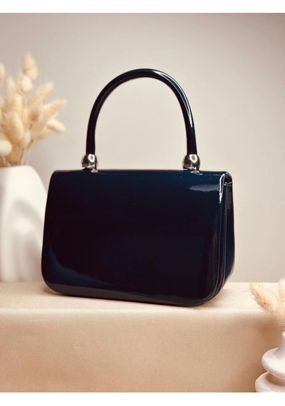 Elora Atelier Elora Gloss Lacivert Çanta Çok Renkli