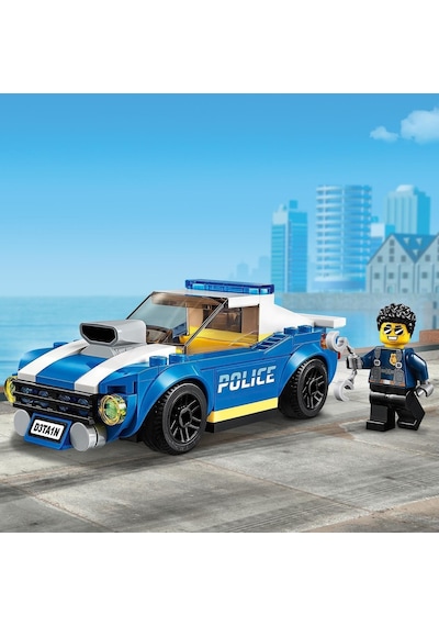 LEGO® City 60242 Polis Otobanda Tutuklama 185 Parça