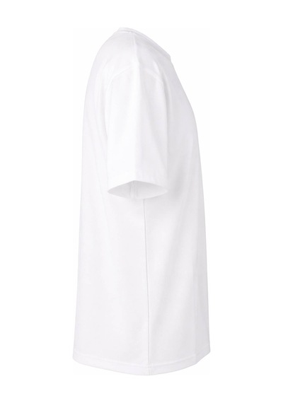 Trender Modelli Cepli O Yaka Ekru Erkek T-shirt 2351-1
