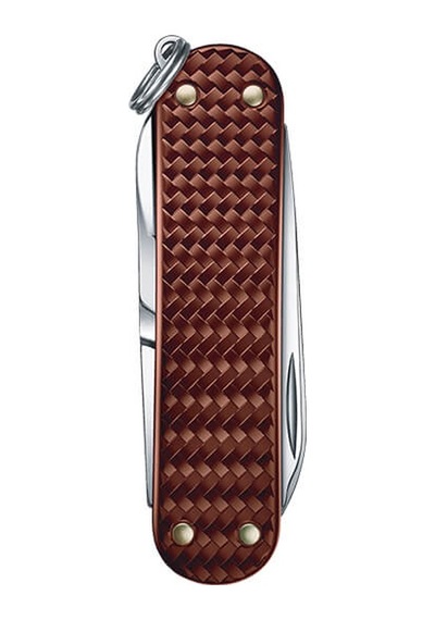 Victorinox 0.6221.4011g Sd Alox Kahverengi 58mm Kamp Çakı Kahverengi