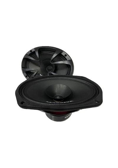 Massive Oval Midrange Hoparlör - Massive Ms-m690fx 300w 120rms - Massive Kayık Midrange Kolon
