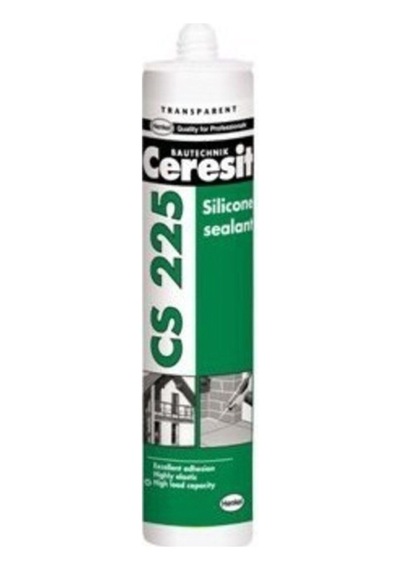 Ceresit Cs225 Şeffaf Silikon 280 Ml - 2378041