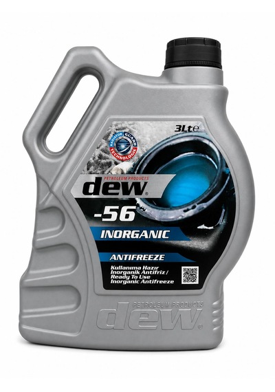 Dew -56 İnorganik Mavi Antifriz 3 Litre
