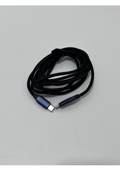 Toocki Dijital Ekran Type-c Lightning Şarj Kablosu 36w 200cm