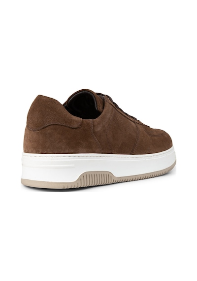 Deery Hakiki Süet Taba Rengi Erkek Sneaker Ayakkabı - 01965mtbae01 Taba