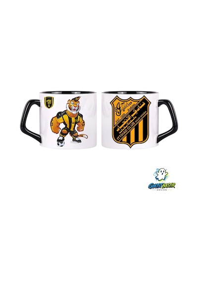 Ghostbastır Desıgn Al Ittihad F.c. Kupa Bardak Tek Adet 0947 Çok Renkli