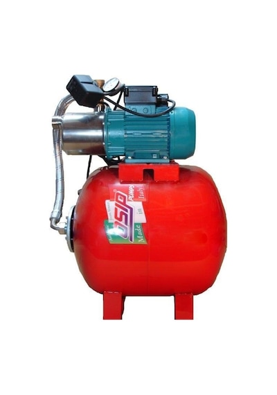 Osip Mc130 N6 - 2 Hp - 50 Litre Hidrofor 9 Kat-25 Daire Süper Ses