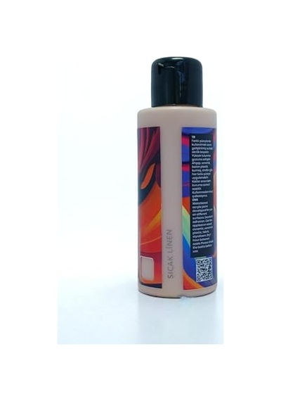 Multi-surface Hibrit Akrilik Boya, 120ml, Su Bazlı, Ahşap Cam Seramik Metal Kumaş Plastik İçin Sıcak Linen 0,15 L Multi-surface Hibrit Akrilik Boya, 120ml, Su Bazlı, Ahşap Cam Seramik Metal Kumaş Plastik İçin Sıcak Linen 0,15 L