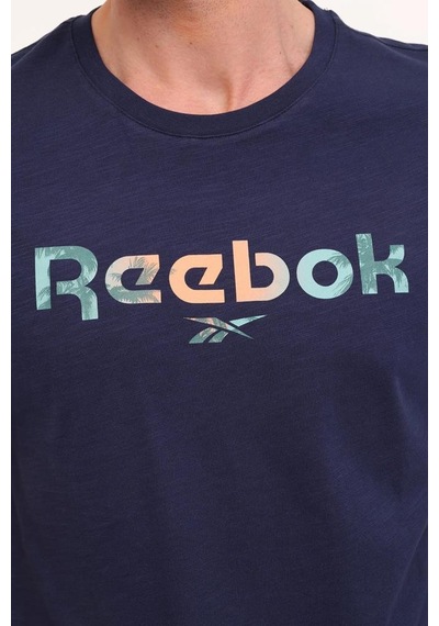 Reebok Sumth Tee 102055827 Erkek Tişört Laci S-xxl Lacivert