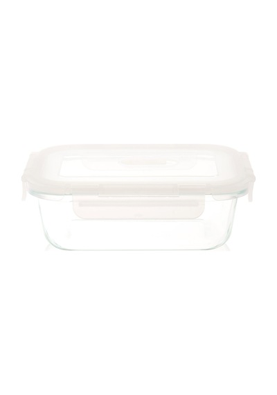 Freshlockk Dikdörtgen Saklama Kabı - Şeffaf - 600 Ml Çok Renkli