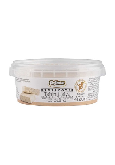 Seğmen Probiyotik Sade Tahin Helva 300 G