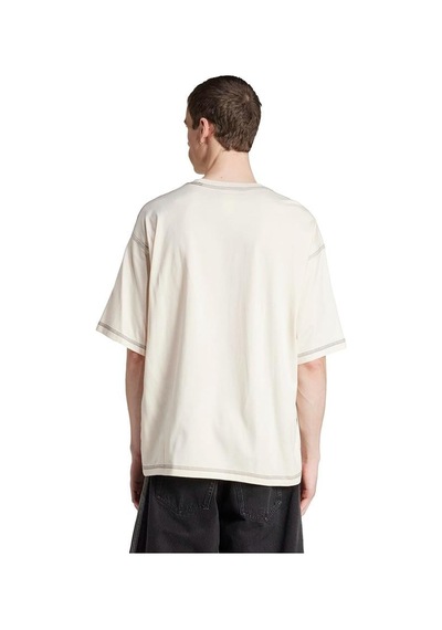 Adidas Erkek Beyaz T-shirt Essentıals Tee Jw0970