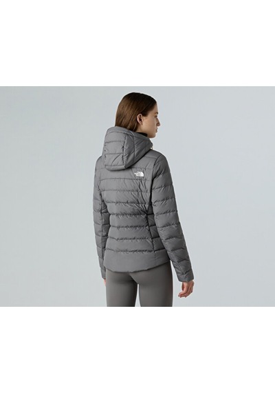 The North Face W Aconcagua 3 Hoodie Kadın Outdoor Montu 600 Dolgu Kaz Tüyü Nf0a84ıv0uz1 Gri Gri