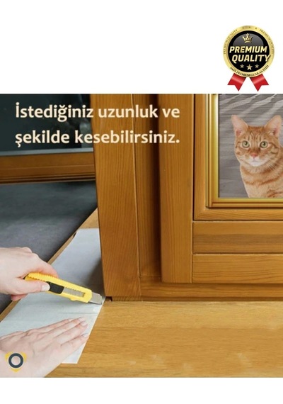 Dayanıklı Kolay Uygulanabilir Yapıştırılabilir Eşya Mobilya Koruyucu Kedi Tırmalama Matı 100 X 30 Cm