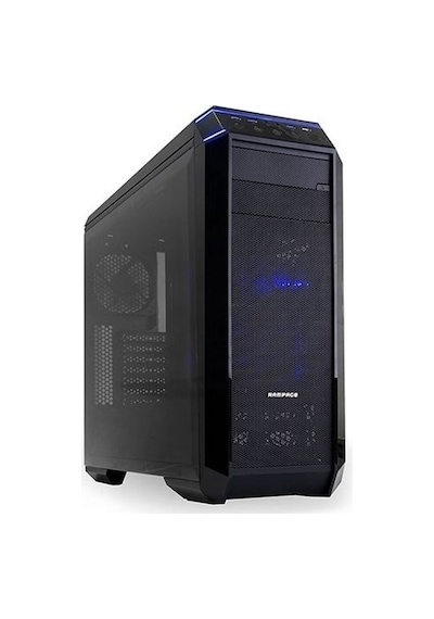 Rampage Storm W5 Siyah 2*Usb 3.0 18Cm +12Cm Fan Oyuncu Kasa