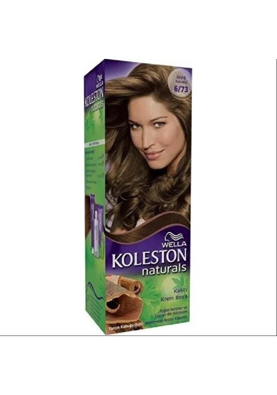 Koleston Naturals Maxi 6/73 Ay Işığı Kahvesi