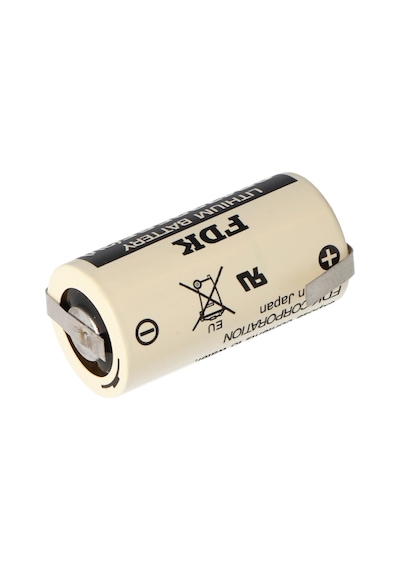Sanyo Lityum Pil Cr17335 Se Boyut 2 / 3a, Lehim Pabucu Z Şeklinde