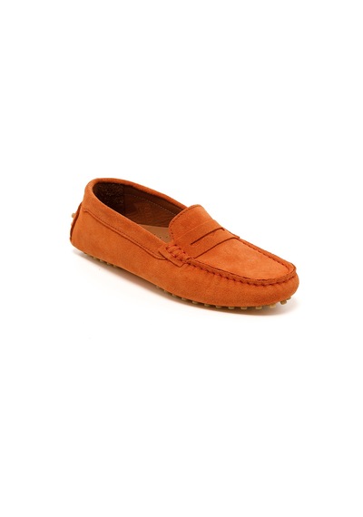 Sneaker Günlük Kadın Rc-25y-058-r1821 John May Orange Süet Orange Süet Turuncu