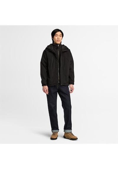 Timberland Winnick Waterproof 3in1 Jacket Erkek Mont-31887 Siyah