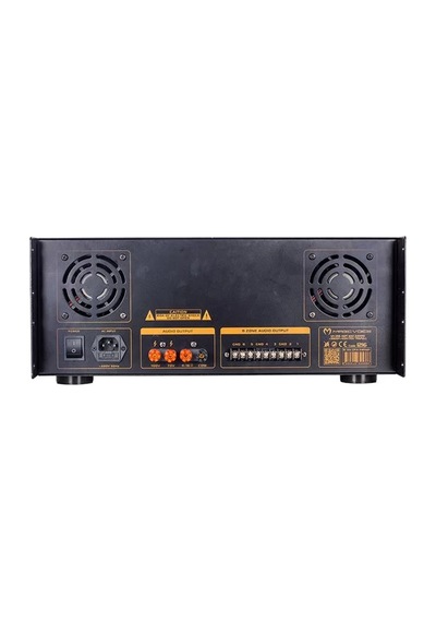 Sh Magicvoice Mv-1216 1 Kanal 300w Rms Max 2400w Trafolu Anfi Najmaddin