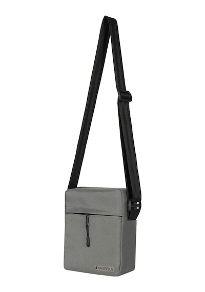 Rakerplus Gri 20x16x8 Cm Unisex Omuz Çantası Gri
