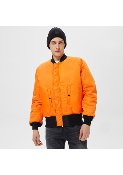 Alpha Industrıes Alpha Industries Ma-1 Flight Erkek Siyah Ceket