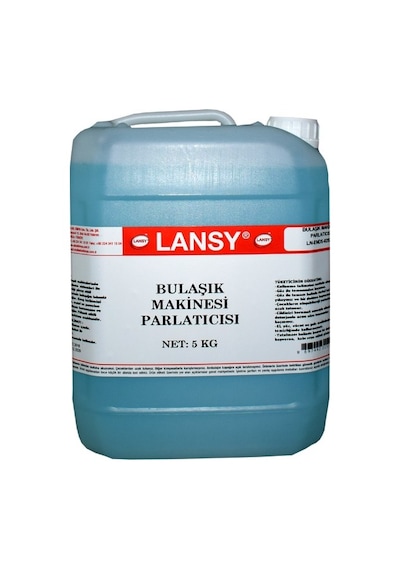Lansy Bulaşık Makinesi Parlatıcısı 5 KG