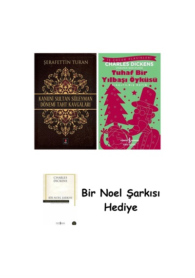 Kanuni Sultan Süleyman Dönemi Taht Kavgaları + Tuhaf Bir Yılbaşı Öyküsü + Bir Noel Şarkısı