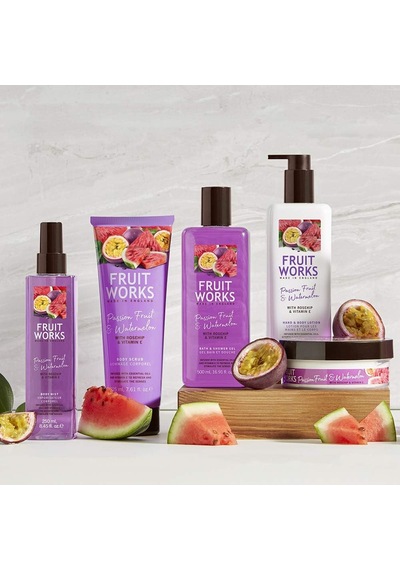 Sg Passion Fruit And Watermelon Duş Jeli 500 Ml Diğer