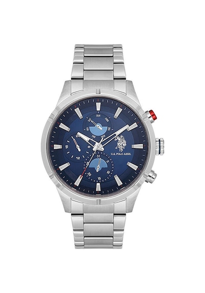 U.s. Polo Assn. Uspa1014b-01 Çelik Erkek Kol Saati