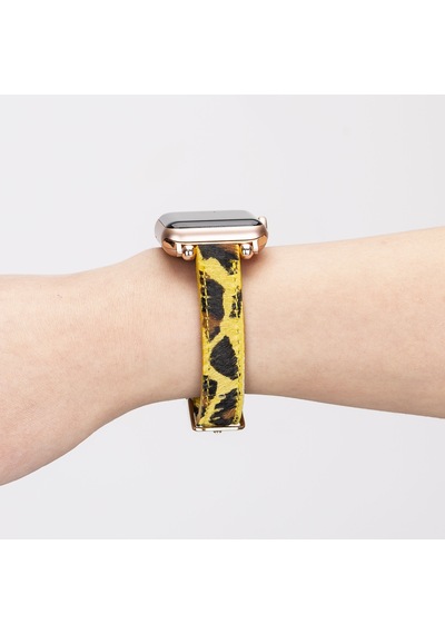 Apple Uyumlu Watch Deri Kordon 42-44-45mm Leo61