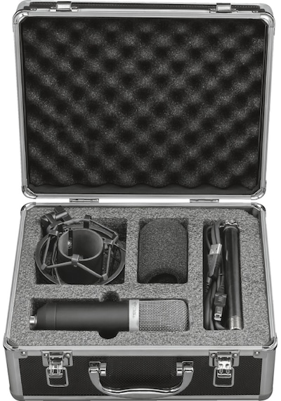 Trust GXT 252 Emita 21753 Yayın Mikrofonu
